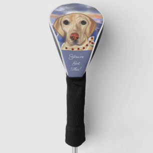 Labrador Retriever    Golf Head Cover