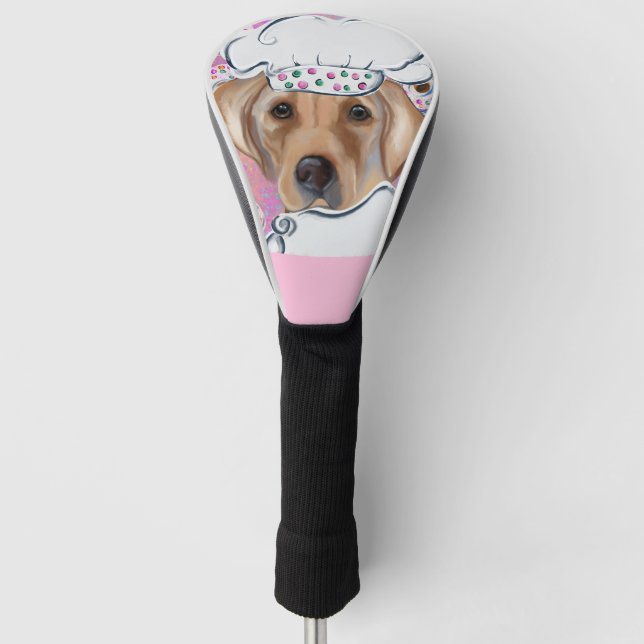 LABRADOR RETRIEVER            GOLF HEAD COVER (Front)