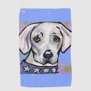 Labrador Retriever Golf Towel