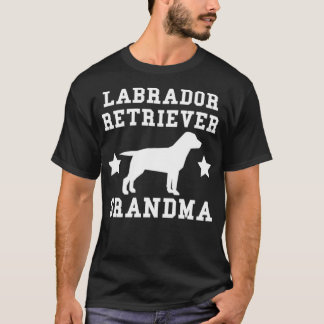 Labrador Retriever Grandma kiddinx horse racing T-Shirt