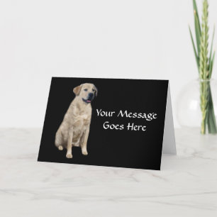 Labrador Retriever Greeting Card