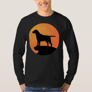 Labrador Retriever Halloween Costume Dog Owner T-Shirt