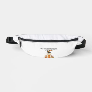 Labrador Retriever Halloween Dog Funny Spooky Boo Bum Bags