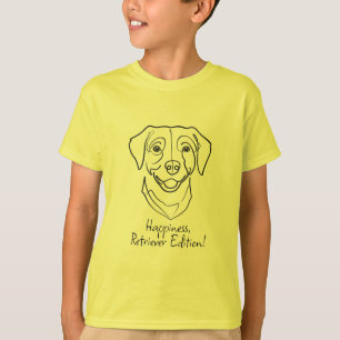 Labrador Retriever. Happiness, Retriever Edition! T-Shirt