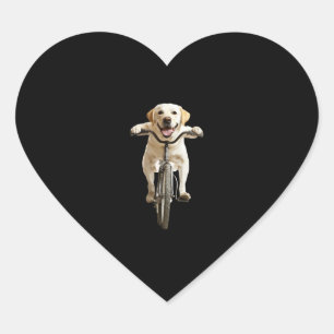 Labrador Retriever    Heart Sticker