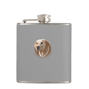Labrador Retriever Hip Flask