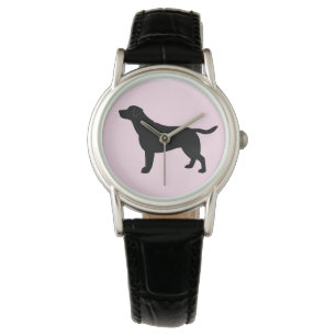 Labrador Retriever in Silhouette Watch