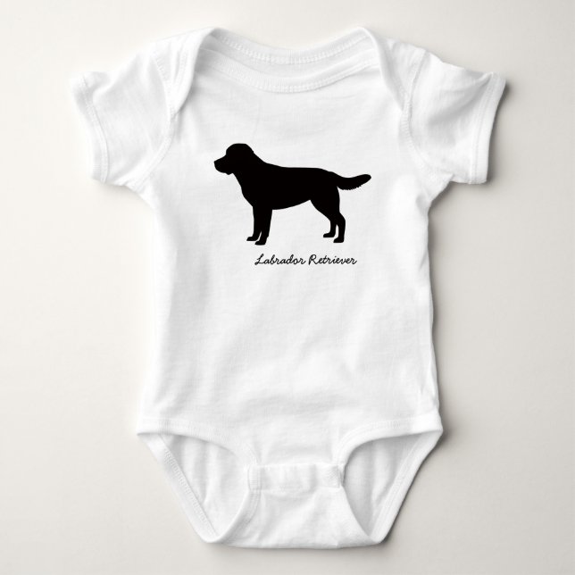 Labrador Retriever Infant Creeper (Front)
