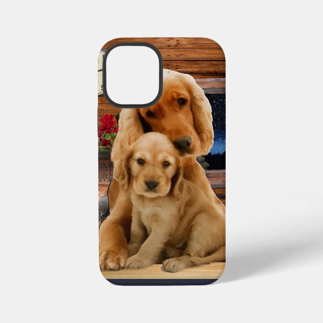 Labrador retriever iPhone case (Back)