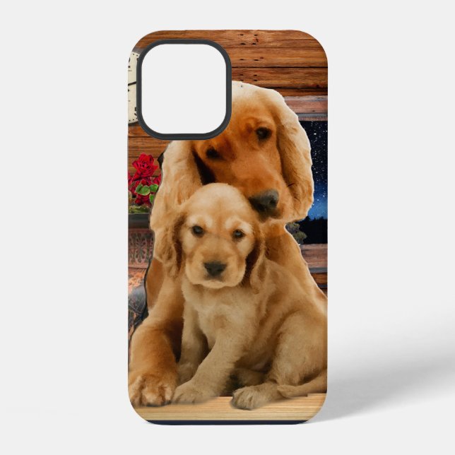 Labrador retriever iPhone case (Back)