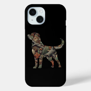 Labrador Retriever iPhone Case, Camo iPhone Case