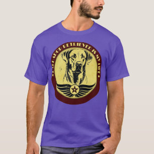 Labrador Retriever is My Life T-Shirt