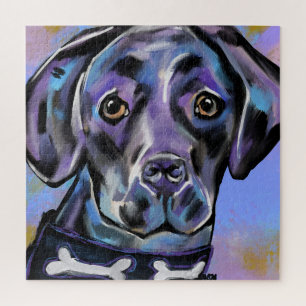 LABRADOR RETRIEVER JIGSAW PUZZLE