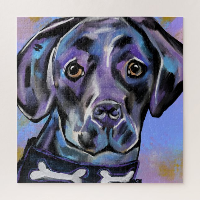 LABRADOR RETRIEVER            JIGSAW PUZZLE (Vertical)