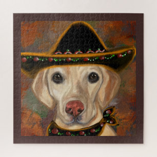Labrador Retriever Jigsaw Puzzle