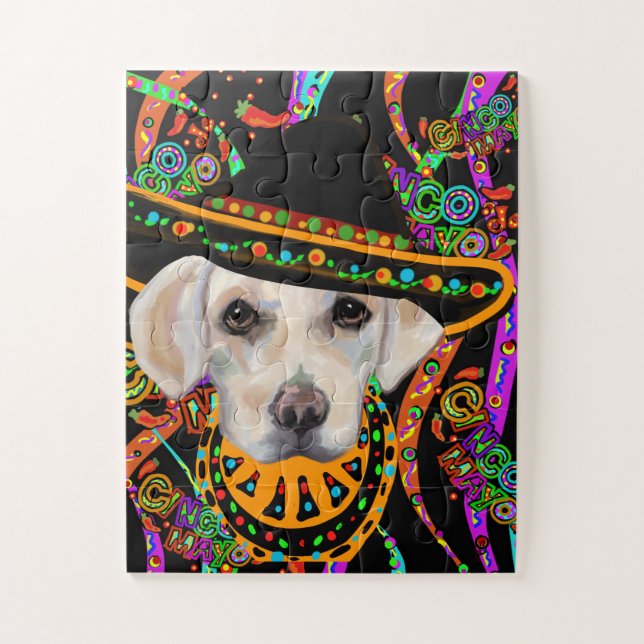 Labrador Retriever   Jigsaw Puzzle (Vertical)