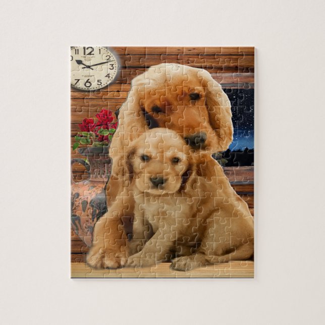Labrador Retriever Jigsaw Puzzle (Vertical)