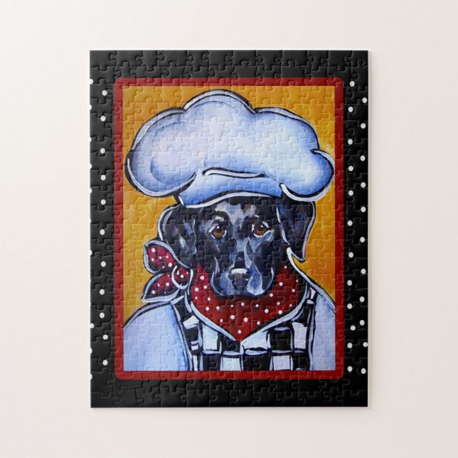 Labrador Retriever Jigsaw Puzzle (Vertical)