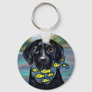Labrador Retriever Key Ring