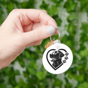 Labrador Retriever Key Ring