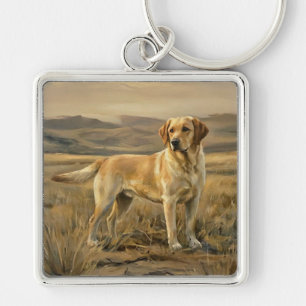 Labrador Retriever Key Ring