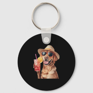 Labrador Retriever Key Ring