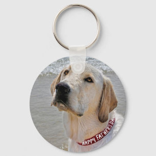 Labrador Retriever Key Ring