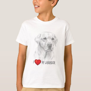 Labrador Retriever Kids T-Shirt