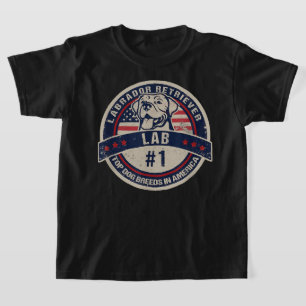Labrador Retriever Lab Dog Breed Gift T-Shirt