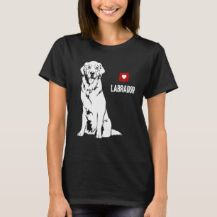 Labrador Retriever Lab Men Women Dog Lover T-Shirt