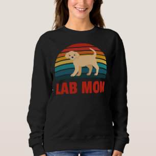 Labrador Retriever Lab Mum Sweatshirt