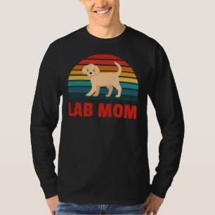 Labrador Retriever Lab Mum T-Shirt