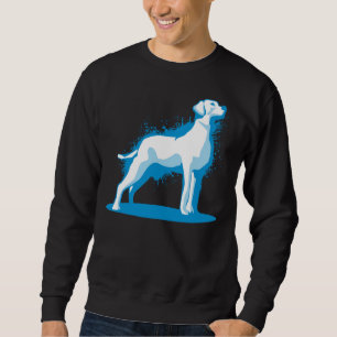 Labrador Retriever Lab Paint Splashes Sweatshirt