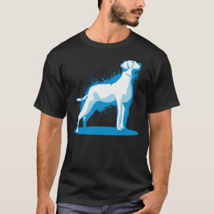 Labrador Retriever Lab Paint Splashes T-Shirt