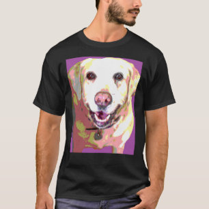 Labrador Retriever Lab Purple T-Shirt