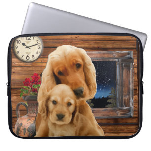 Labrador retriever laptop sleeve