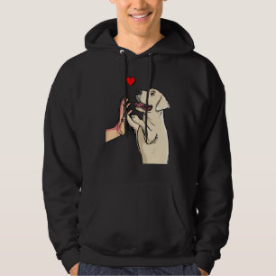 Labrador Retriever Love Golden Black Lab Mum Dad Hoodie