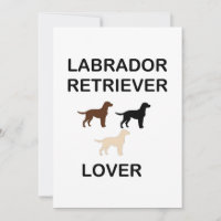labrador retriever lover all colours silhouettes