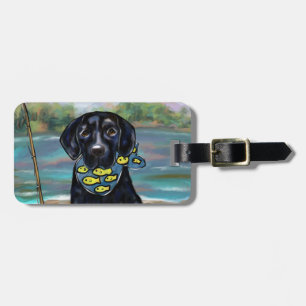 Labrador Retriever Luggage Tag