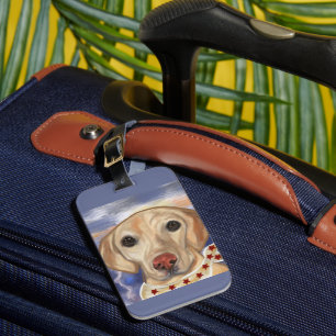 Labrador Retriever Luggage Tag