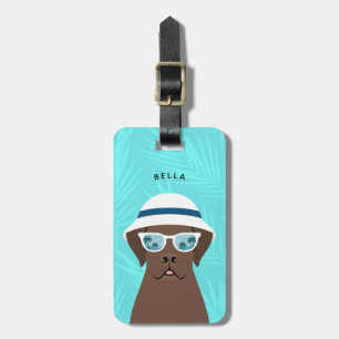 Labrador Retriever Luggage Tags