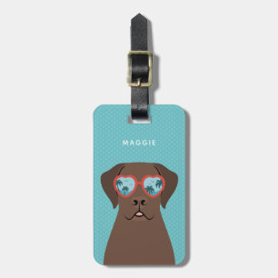Labrador Retriever Luggage Tags