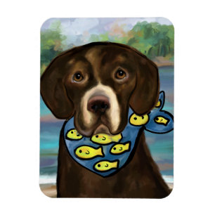 Labrador Retriever Magnet