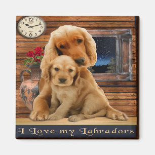 Labrador Retriever Magnet