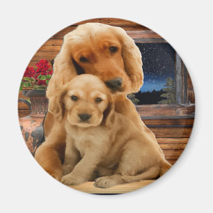 Labrador Retriever Magnet