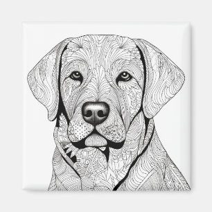 Labrador Retriever Magnet