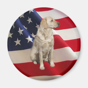 Labrador Retriever Magnet America