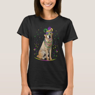 Labrador Retriever Mardi Gras Carnival Jester T-Shirt
