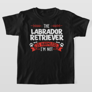 Labrador Retriever Men Women Dog Mum Dog Lover T-Shirt