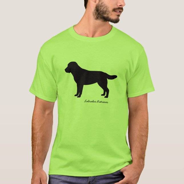 Labrador Retriever Men's T-Shirt (Front)